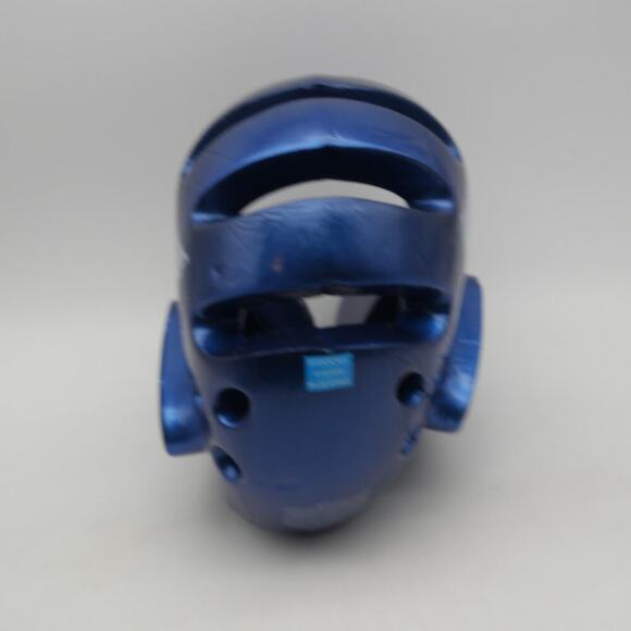 NEW ProForce Lightning Sparring Protective Head Guard Headgear BLUE Child Size - Picture 5 of 6